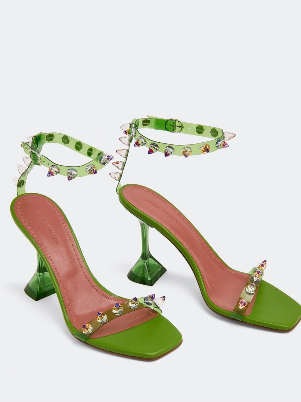 Amina Muaddi Julia Sandals